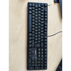 Outlet CHERRY G80-3000N RGB QWERTZ mechaniczna CHERRY MX