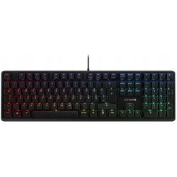 Outlet CHERRY G80-3000N RGB QWERTZ mechaniczna CHERRY MX