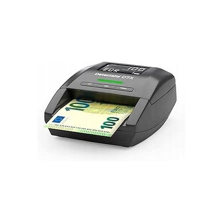 Outlet Tester do banknotów Detectalia 7 testów wykrywania do 6 walut