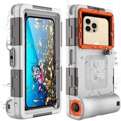 Outlet ShellBox IP68 Wodoodporne etui na telefon Podwodne na telefon 15 m