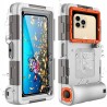 Outlet ShellBox IP68 Wodoodporne etui na telefon Podwodne na telefon 15 m