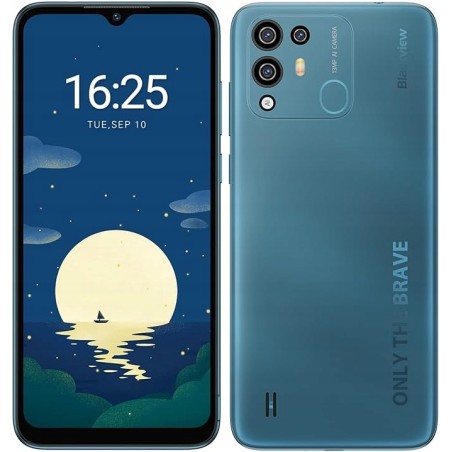 Outlet Smartfon Blackview A55 Pro 4 GB / 4G (LTE) morski niebieski 64GB