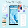 Outlet Smartfon Blackview A55 Pro 4 GB / 4G (LTE) morski niebieski 64GB