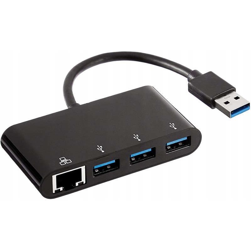 Outlet T4008 Hub USB Amazon Basics 0192835001120 przepustowość 10-1000 Mb/s Outlet T4008 Hub USB Amazon Basics 0192835001120 przepustowość 10-1000 Mb/s