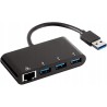 Outlet T4008 Hub USB Amazon Basics 0192835001120 przepustowość 10-1000 Mb/s
