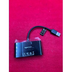 Outlet T4008 Hub USB Amazon Basics 0192835001120 przepustowość 10-1000 Mb/s