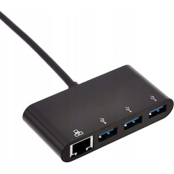 Outlet T4008 Hub USB Amazon Basics 0192835001120 przepustowość 10-1000 Mb/s