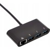 Outlet T4008 Hub USB Amazon Basics 0192835001120 przepustowość 10-1000 Mb/s