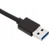 Outlet T4008 Hub USB Amazon Basics 0192835001120 przepustowość 10-1000 Mb/s
