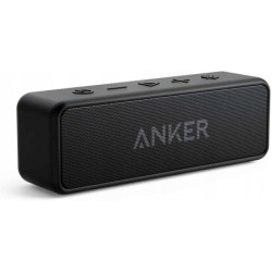 Outlet Głośnik przenośny Anker SoundCore 2 czarny 12 W 24 h czasu pracy