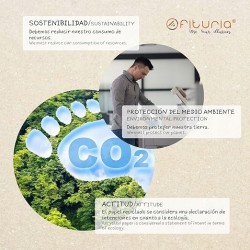 Outlet Papier recyklingowy A4 250 sztuk ekologiczny Fituria80 gr/m do biura