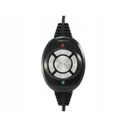 Outlet Equip 245301 słuchawki/zestaw słuchawkowy Przewodowa Opaska na głowę