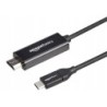 Outlet Kabel Amazon UTCH-L HDMI - USB typ C 0,9 m szybki transfer danych