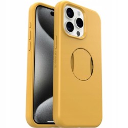 Outlet Plecki Otterbox do Apple iPhone 15 Pro Max żółty tworzywo sztuczne