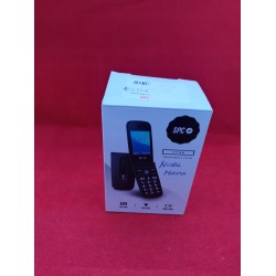 Uszkodzony Telefon komórkowy SPC Life E5004 32 MB czarny OPIS aparat Titan