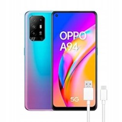 Outlet Smartfon Oppo A94 8GB RAM / 128GB pamięci 5G Cosmo Blue OPIS telefon