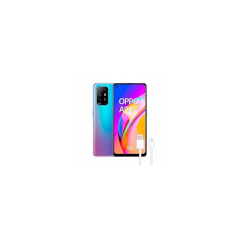 Outlet Smartfon Oppo A94 8GB RAM / 128GB pamięci 5G Cosmo Blue OPIS telefon Outlet Smartfon Oppo A94 8GB RAM / 128GB pamięci 5G Cosmo Blue OPIS telefon