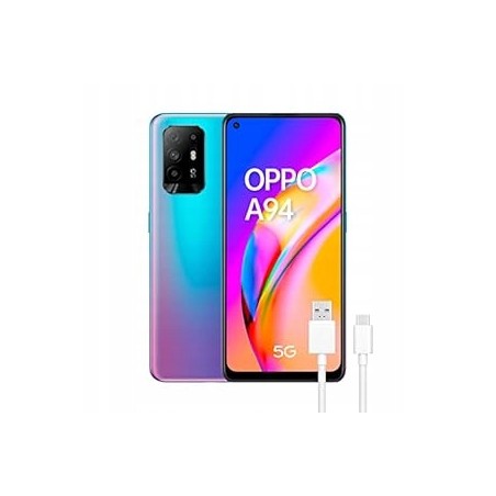 Outlet Smartfon Oppo A94 8GB RAM / 128GB pamięci 5G Cosmo Blue OPIS telefon