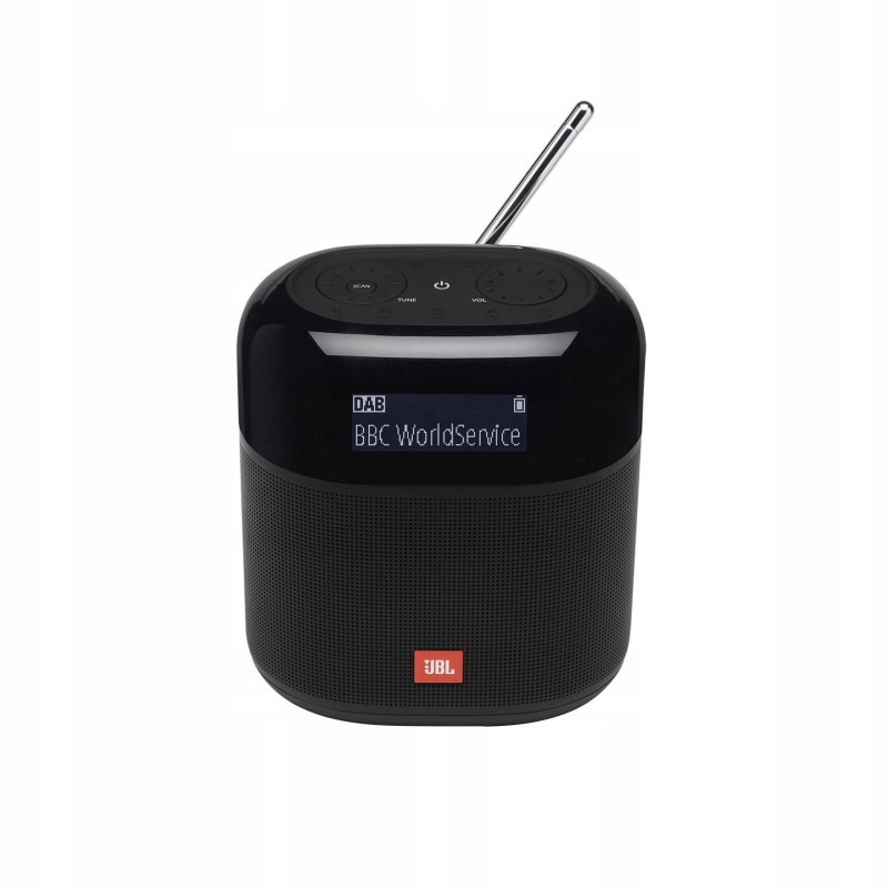 Outlet Głośnik przenośny JBL Tuner XL czarny 10 W radio FM Bluetooth Aux