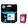 Outlet HP 301 Tusz kolorowy kartridż do drukarki, trójkolorowy oryginalny