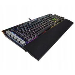 Uszkodzony Klawiatura mechaniczna K95 RGB Platinum obsługa makr na USB