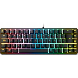 Klawiatura do gier KROM Kalista RGB Rainbow membranowa układ hiszpański