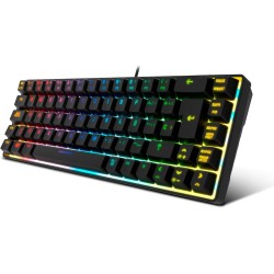 Klawiatura do gier KROM Kalista RGB Rainbow membranowa układ hiszpański
