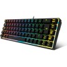 Klawiatura do gier KROM Kalista RGB Rainbow membranowa układ hiszpański