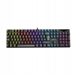 Outlet KLAWIATURA GAMINGOWA MECHANICZNA KROM j.hiszpański USB 2.0 RGB