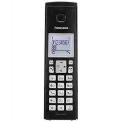 USZKODZONY Telefon bezprzewodowy Panasonic KX-TGK220GB OPIS