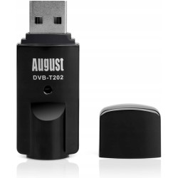 Outlet Tuner TV USB DVB-T USB Stick z anteną USB 2.0 do Windows 7/8/10/11