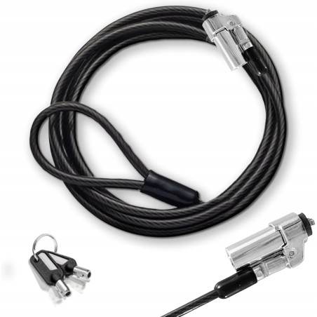 Outlet Kabel zabezpieczający do komputera o długości 1,8 metra Nano Saver
