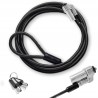 Outlet Kabel zabezpieczający do komputera o długości 1,8 metra Nano Saver