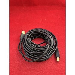 Outlet Kabel InLine USB 2.0 A-B długość kabla 10m USB 2.0 pozłacane styki