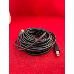 Outlet Kabel InLine USB 2.0 A-B długość kabla 10m USB 2.0 pozłacane styki