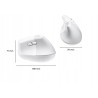 Outlet MYSZKA BEZPRZEWODOWA LOGITECH MX LIFT do komputera MAC BIAŁA 4000dpi