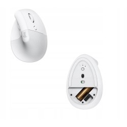 Outlet MYSZKA BEZPRZEWODOWA LOGITECH MX LIFT do komputera MAC BIAŁA 4000dpi