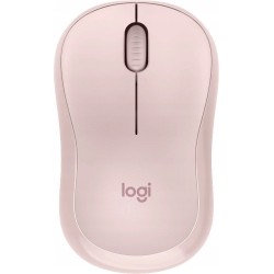 Outlet Mysz Logitech M240 Silent różowa uniwersalna bluetooth 4000 dpi
