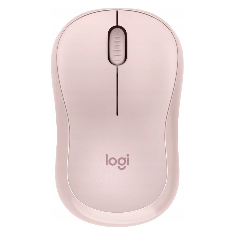 Outlet Mysz Logitech M240 Silent różowa uniwersalna bluetooth 4000 dpi