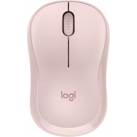 Outlet Mysz Logitech M240 Silent różowa uniwersalna bluetooth 4000 dpi