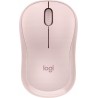 Outlet Mysz Logitech M240 Silent różowa uniwersalna bluetooth 4000 dpi