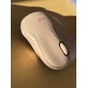Outlet Mysz Logitech M240 Silent różowa uniwersalna bluetooth 4000 dpi