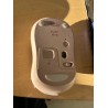 Outlet Mysz Logitech M240 Silent różowa uniwersalna bluetooth 4000 dpi