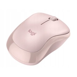Outlet Mysz Logitech M240 Silent różowa uniwersalna bluetooth 4000 dpi