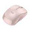 Outlet Mysz Logitech M240 Silent różowa uniwersalna bluetooth 4000 dpi