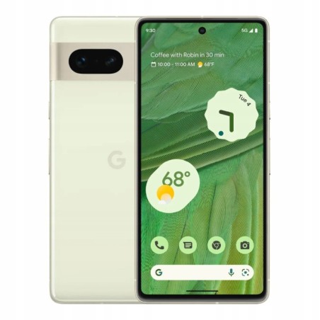 Uszkodzony Smartfon Google Pixel 7 8 GB / 128 GB 5G zielony OPIS