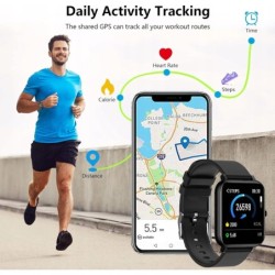 Outlet IDEALROYAL smartwatch sportowy krokomierz monitor tętna wodoodporny