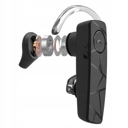 Outlet Słuchawki bezprzewodowe douszne TELLUR Vox 55 Bluetooth