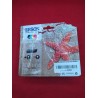 Outlet Zestaw 4 sztuk tuszu do drukarki EPSON 603 oryginalny kartridż black