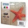 Outlet Zestaw 4 sztuk tuszu do drukarki EPSON 603 oryginalny kartridż black